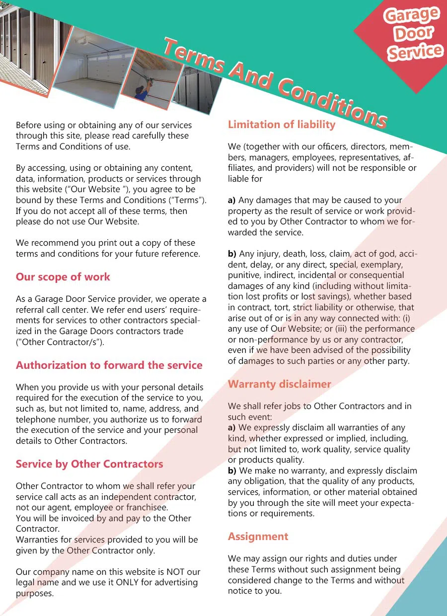 Central Garage Door Service Austin, TX 512-813-0579